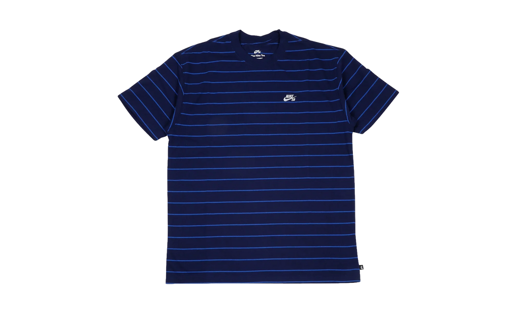 SB MAX90 STRIPED T-SHIRT "Void Blue" HJ0812 492