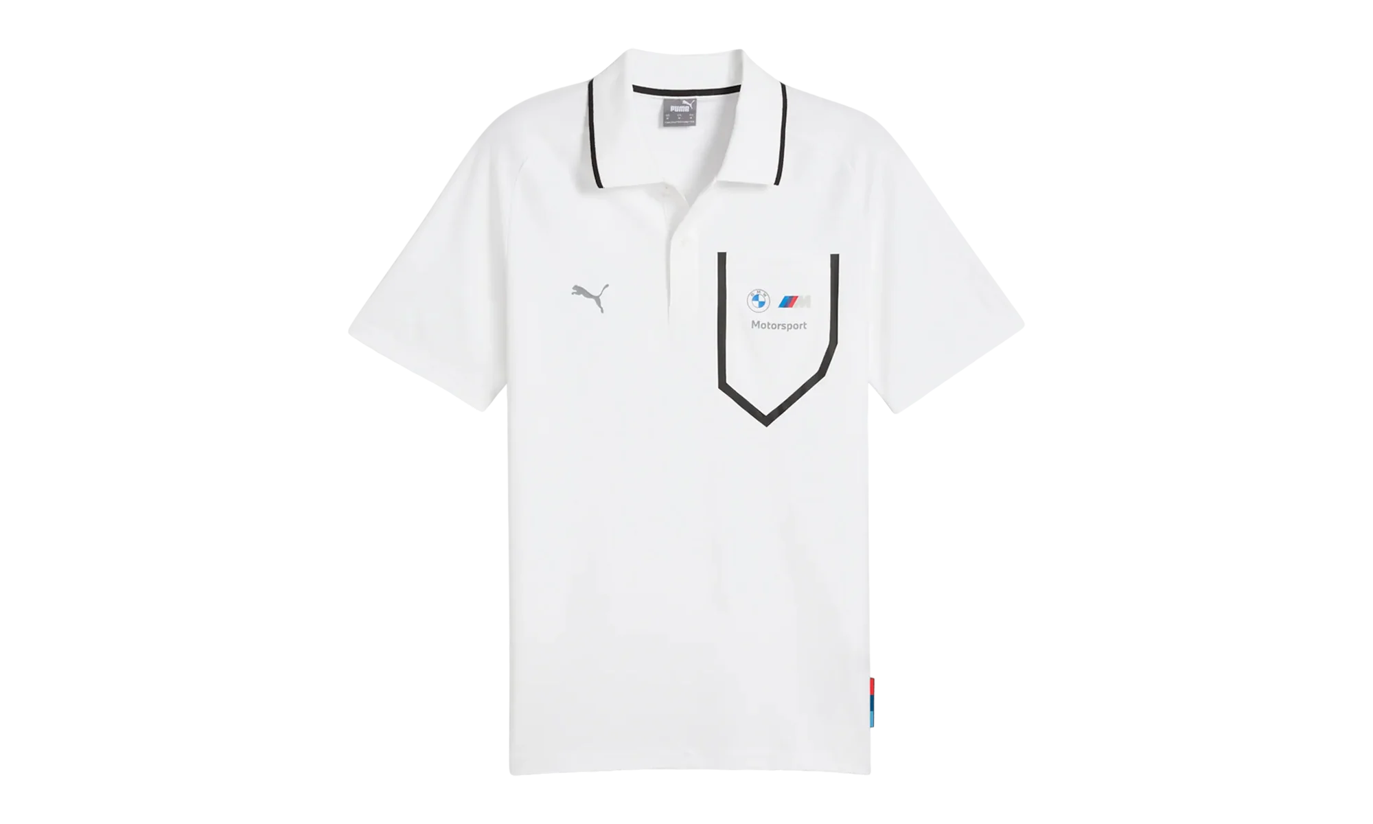 BMW MOTORSPORT POLO "Puma White" 630627 02