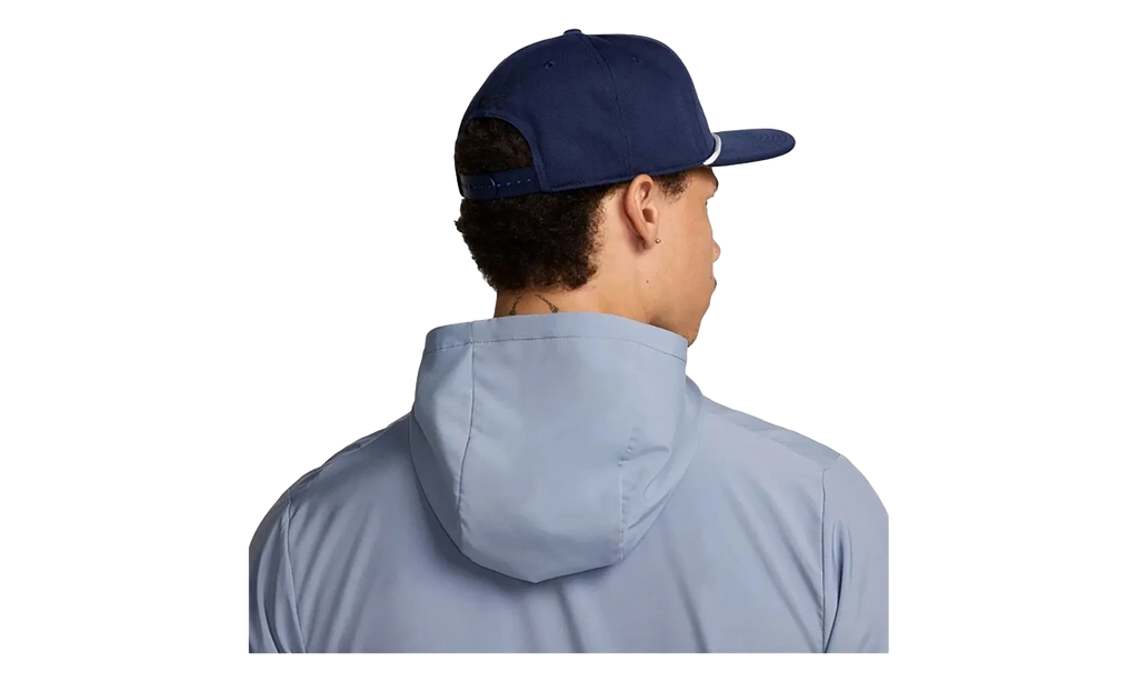 Pro Structured Dri-FIT Cap "RETRO 72 - Navy Blue / White" HF7482 410