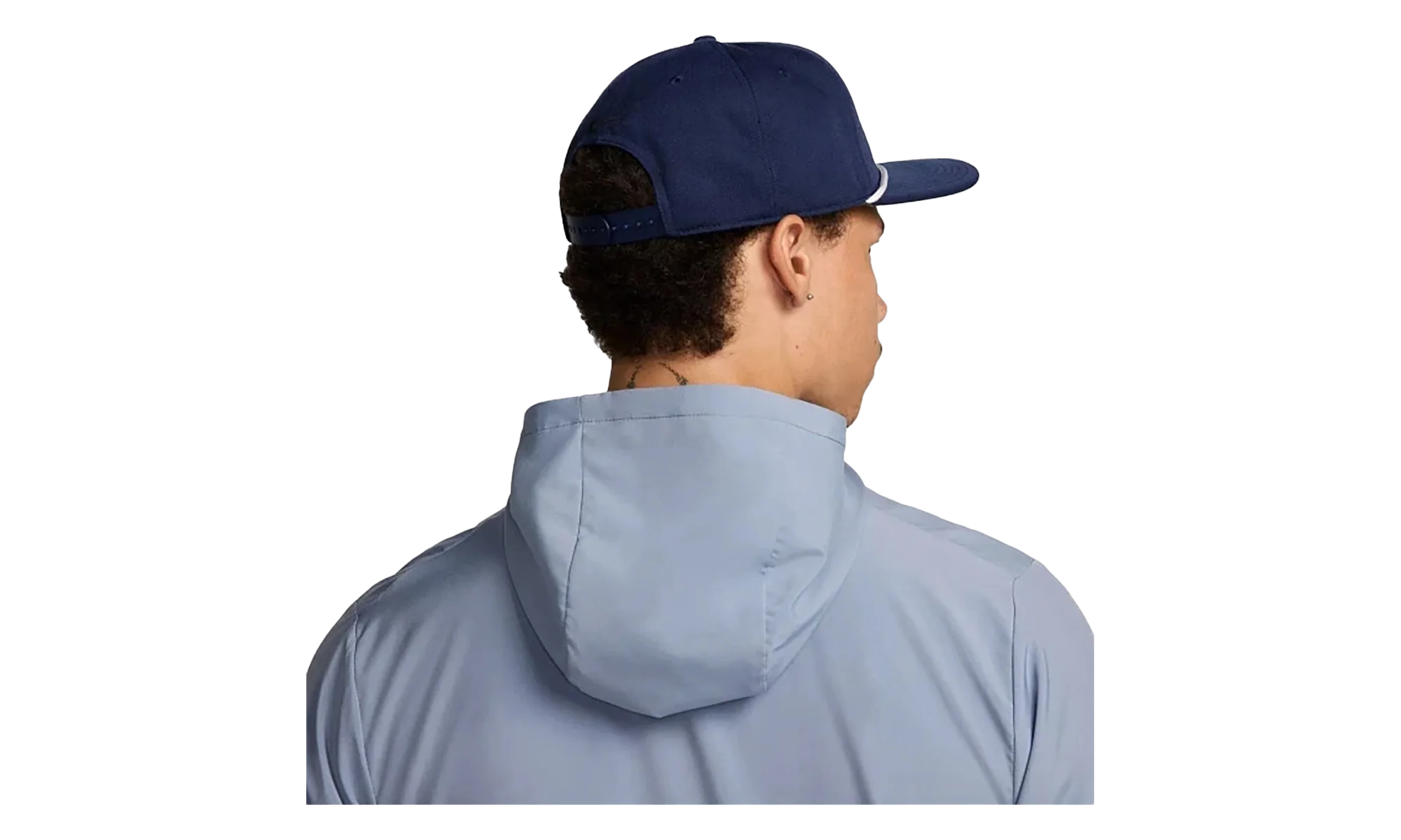 Pro Structured Dri-FIT Cap "RETRO 72 - Navy Blue / White" HF7482 410