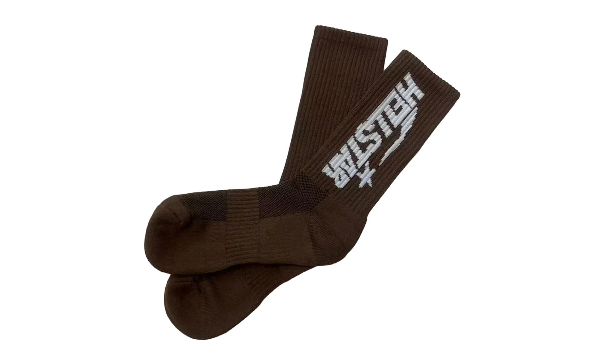 Logo Socks "Brown" HSR155