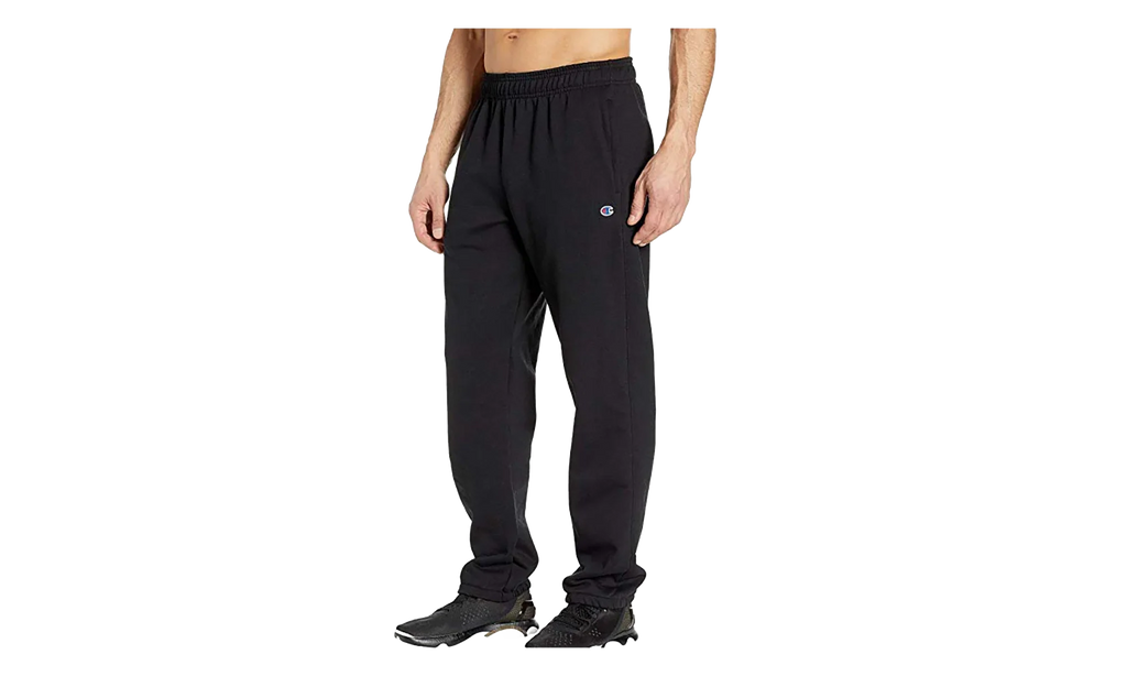 Powerblend Fleece Relaxed Bottom Pants "Black" CP0894 003