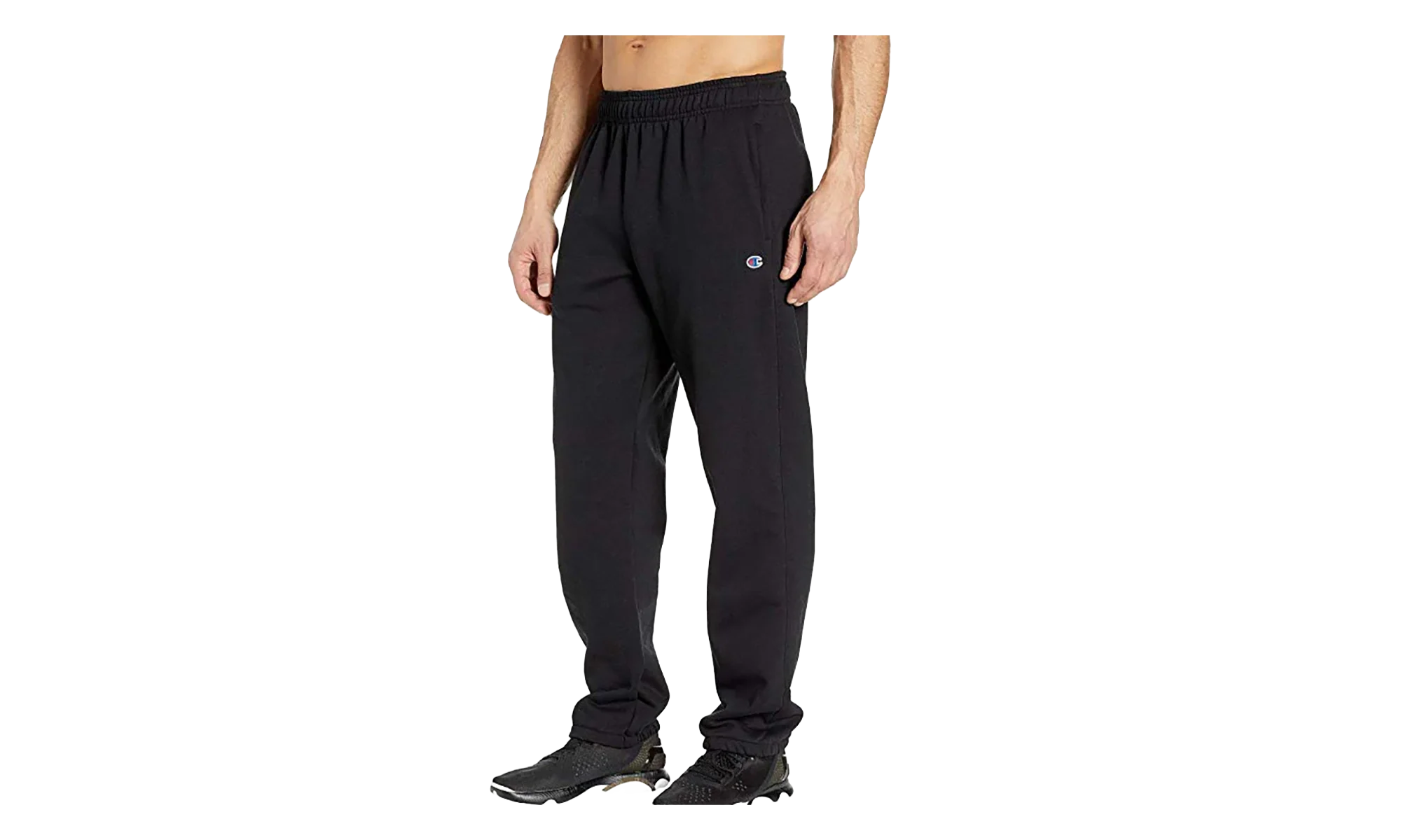 Powerblend Fleece Relaxed Bottom Pants "Black" CP0894 003