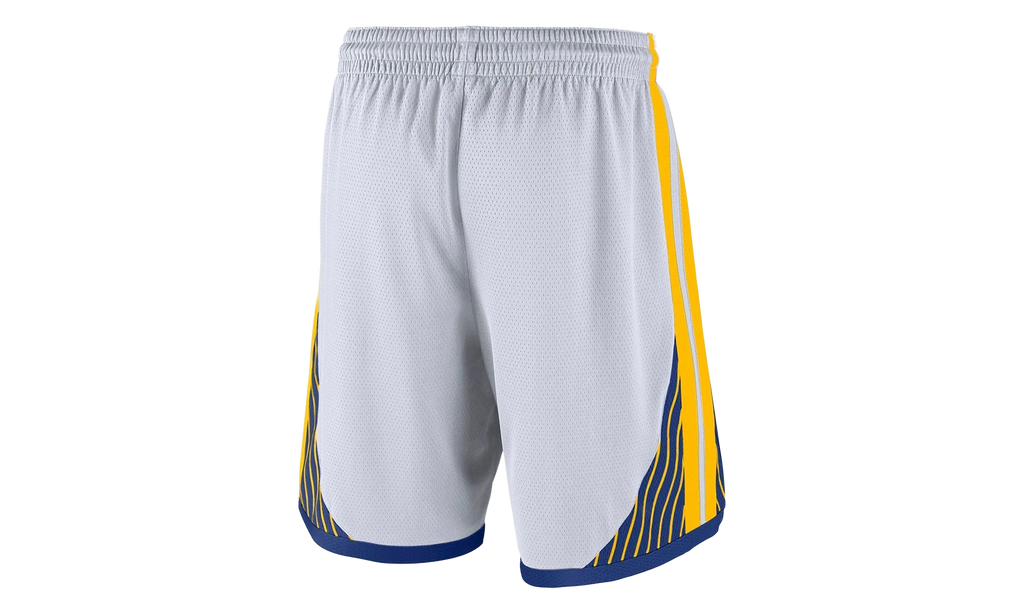 NBA Swingman Shorts GS "Golden State Warriors Association - White" 9Z2B7BAB2 WAR