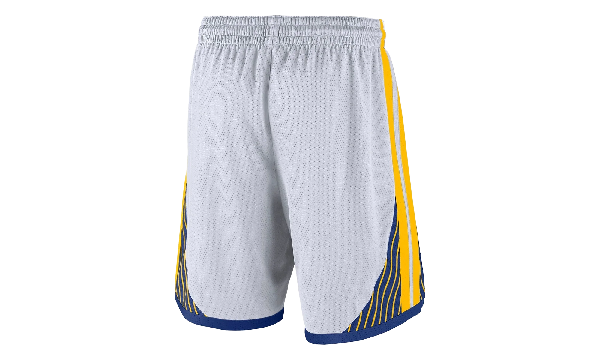 NBA Swingman Shorts GS "Golden State Warriors Association - White" 9Z2B7BAB2 WAR