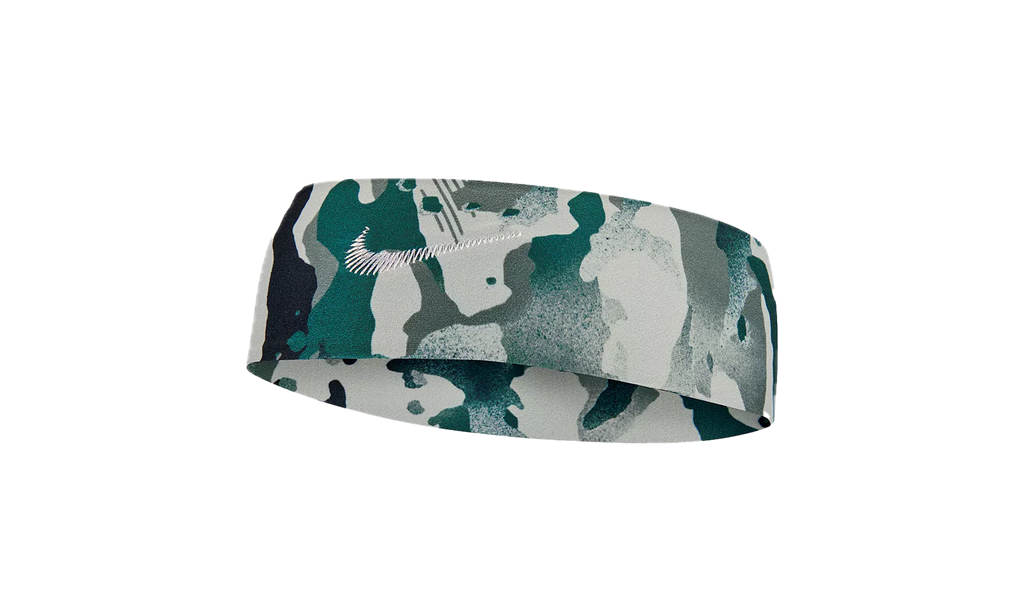 FURY HEADBAND "Printed Light Pumice / White" N.100.3038.920