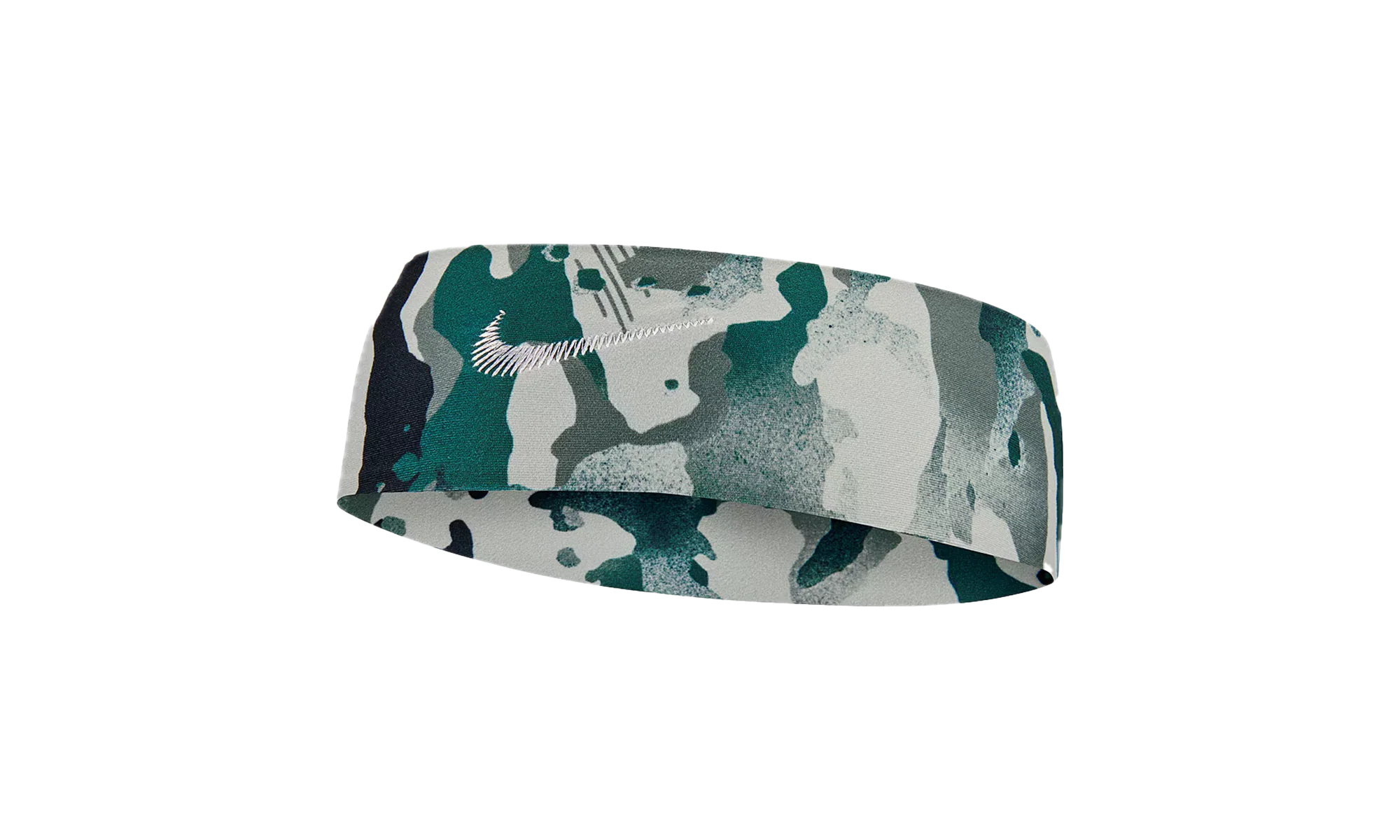 FURY HEADBAND "Printed Light Pumice / White" N.100.3038.920