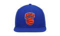 NBA Hardwood Classics Team Ground 2.0 Snapback Cap "New York Knicks - Royal" HHSS3258 NYKYYPPPROYA