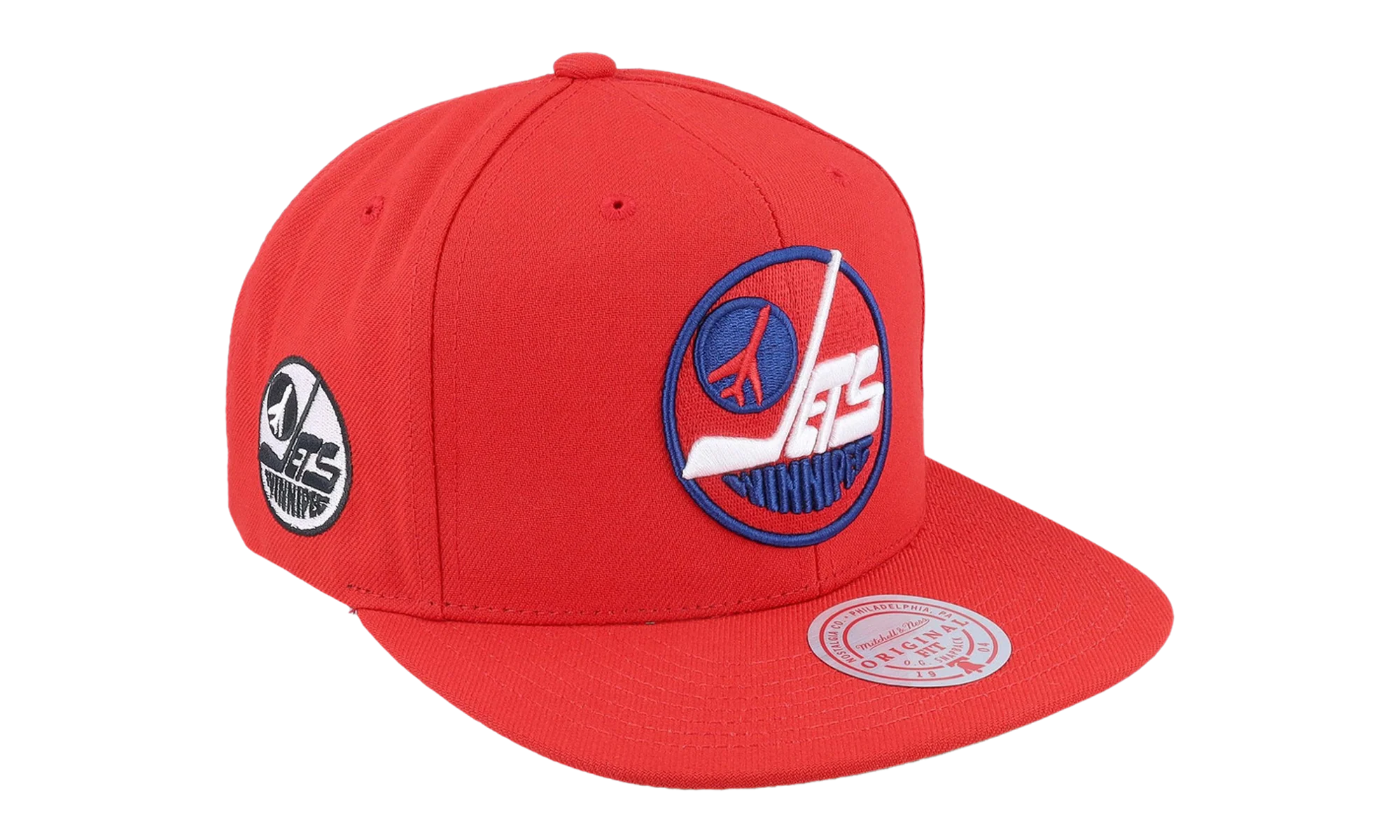 NHL Alternate Flip Snapback Cap "Winnipeg Jets - Red" 6HSSDX22015 WJERED1