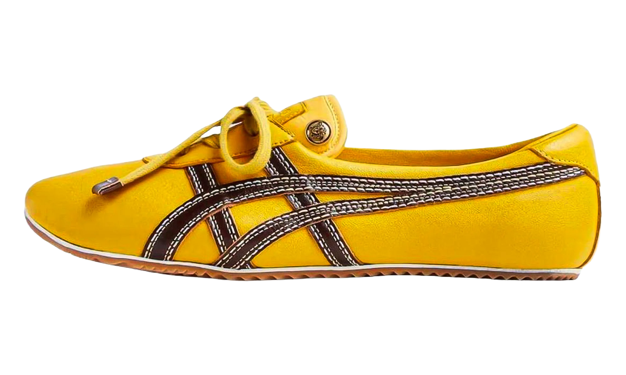 Tai-Chi Sakura Nappa "Versace Brown Yellow" 1024594 1A17737 2YD5J