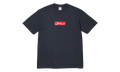 Arabic Box Logo Tee "SS26 - Navy" SU27044