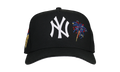 9FIFTY New York Yankees Firework USA A Frame Snapback Hat "Black" NE283
