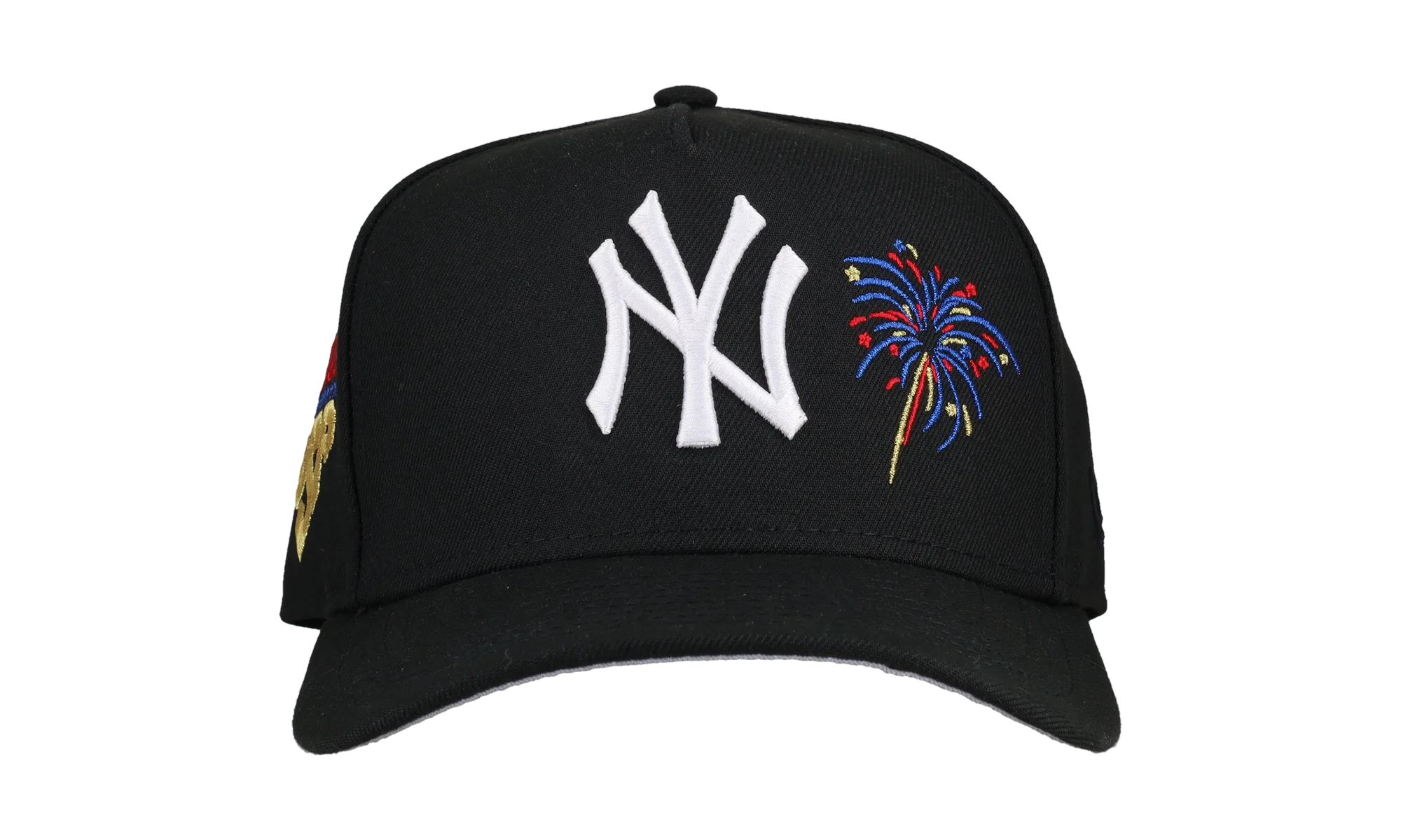 9FIFTY New York Yankees Firework USA A Frame Snapback Hat "Black" NE283
