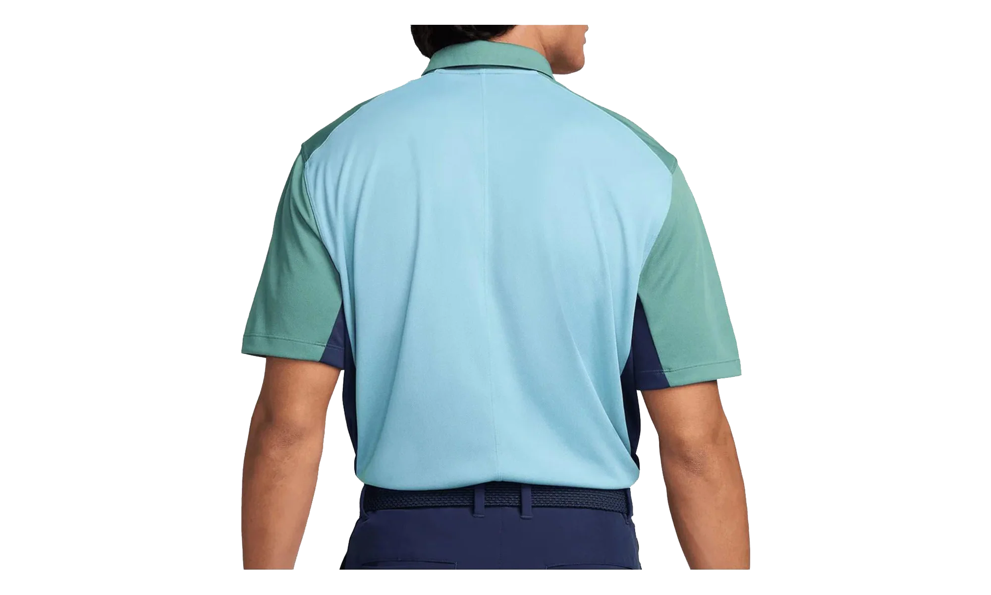 Victory+ Dri-FIT Golf Polo "Bicoastal / Midnight Navy / Denim Turquoise / White" FQ1114 361