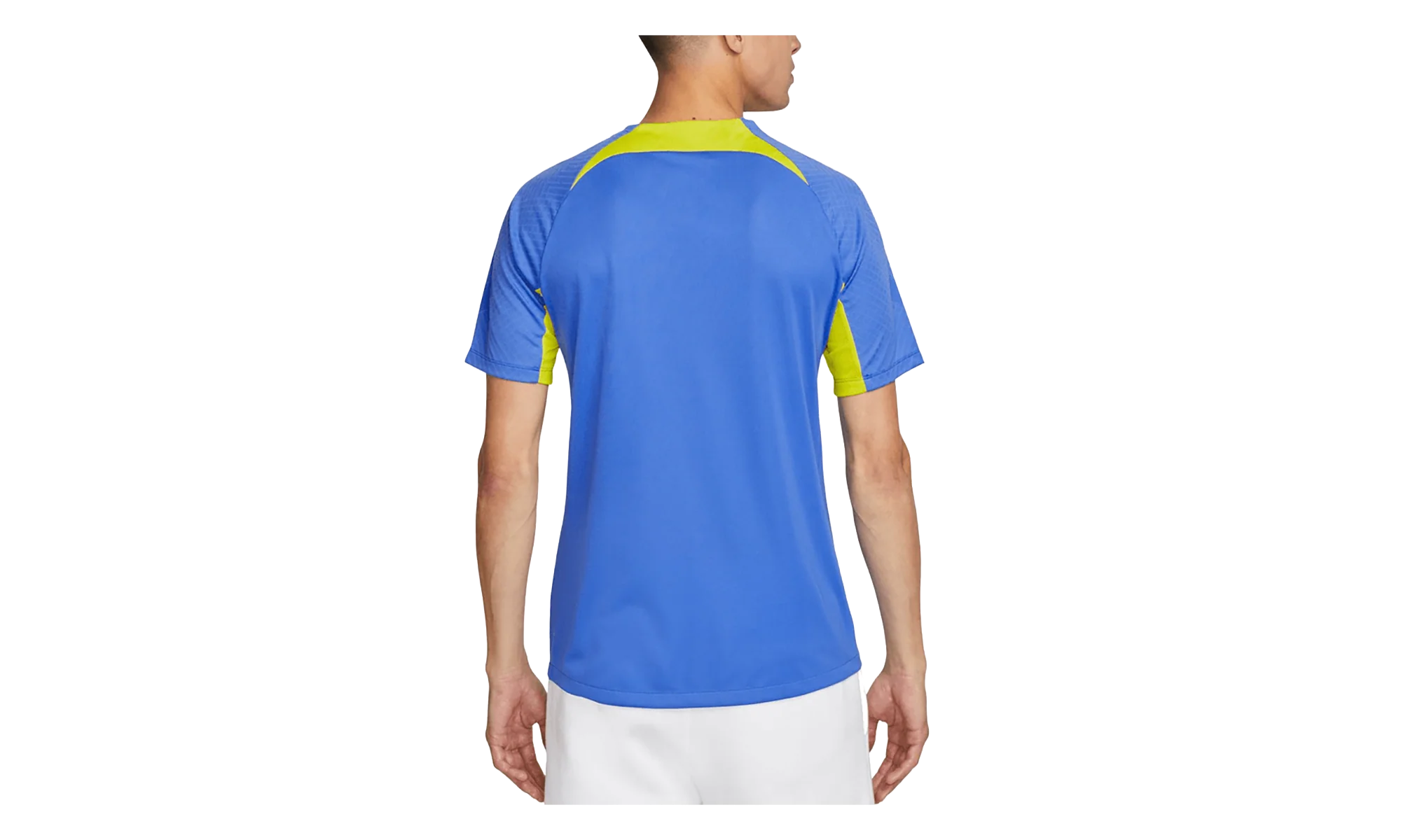 Club America 2022-23 Short Sleeve Strike Top "Blue / Yellow" DM2624 432