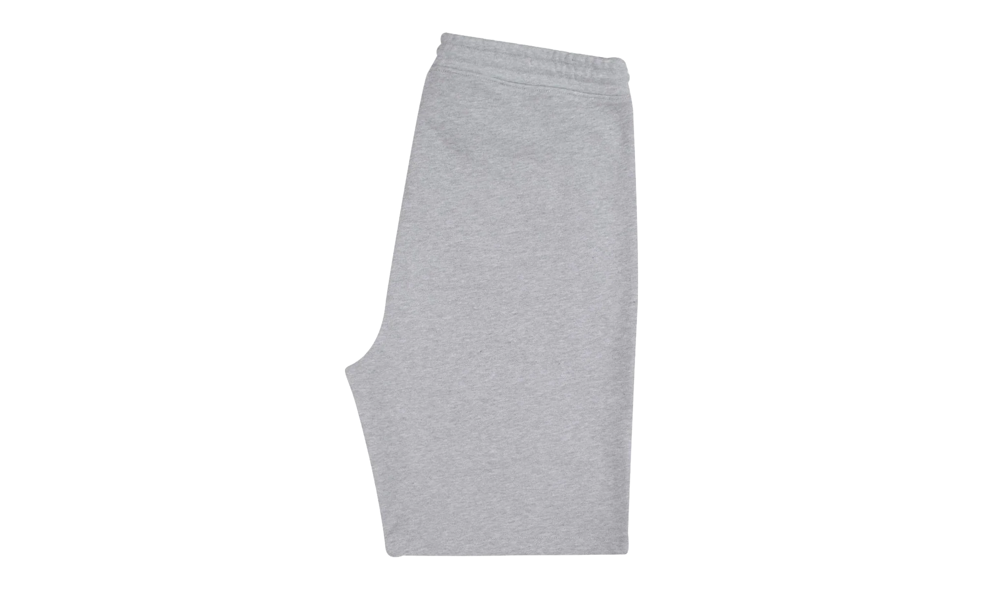 Signature Print Cotton Fleece Shorts "Grey Chine / Black" GH2640 4JV