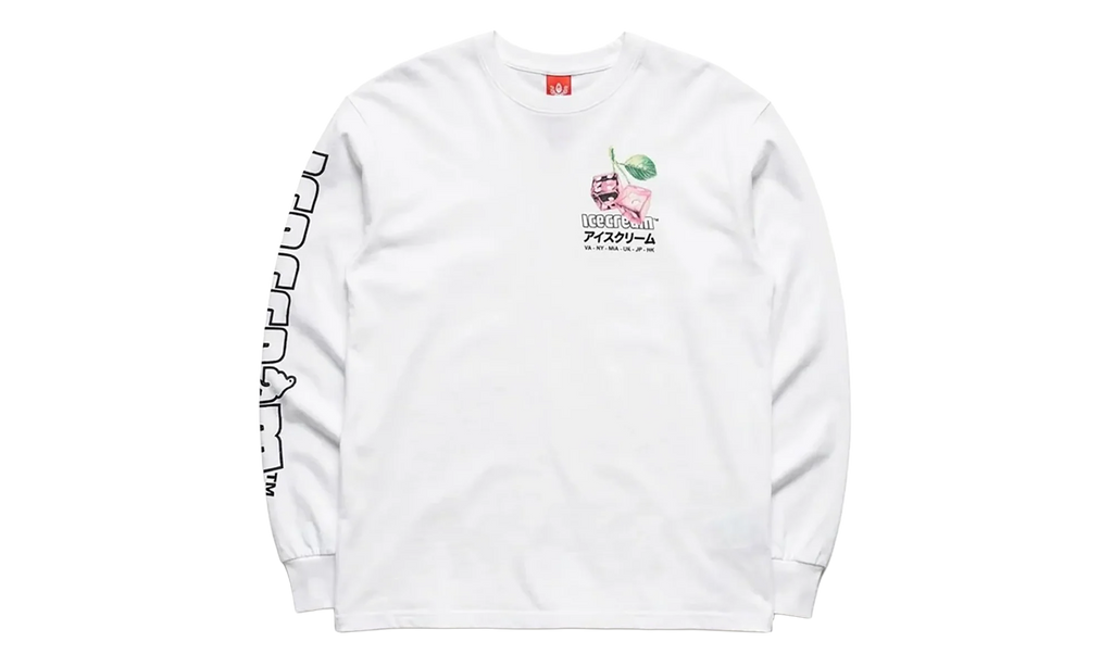 Dice LS Tee "White" 461 1308 100