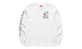 Dice LS Tee "White" 461 1308 100
