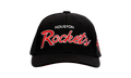 NBA Team Script 2.0 Stretch Snapback Cap "Houston Rockets - Black" HHSS3281 HROYYPPPBLCK