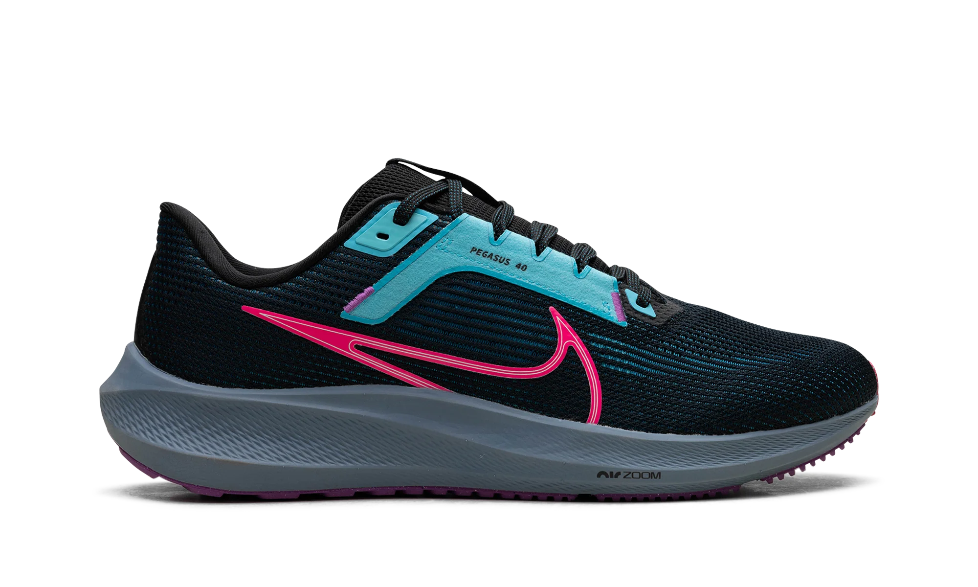 Air Zoom Pegasus 40 SE "Black Hyper Pink" FB7180 001