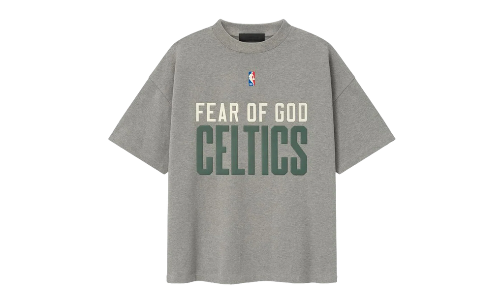 Celtics 90's Tee "Concrete Heather" 125NB252007F