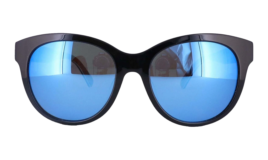 Tea Cup Sunglasses "Black/Cognac Visetos" MCM624SK-969