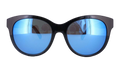 Tea Cup Sunglasses "Black/Cognac Visetos" MCM624SK-969