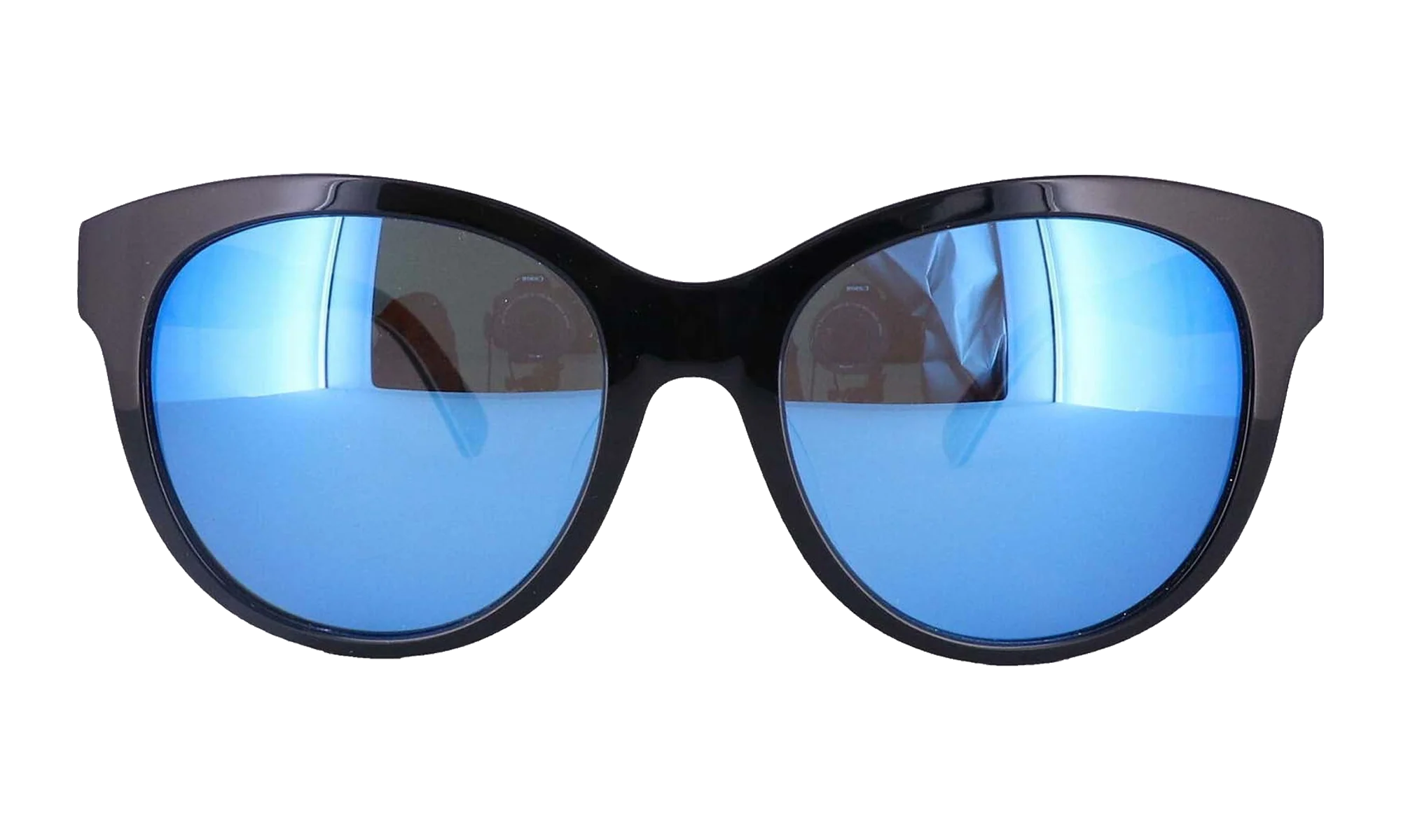 Tea Cup Sunglasses "Black/Cognac Visetos" MCM624SK-969