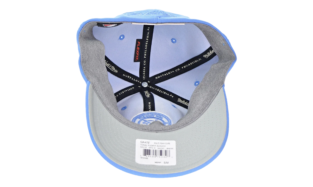 MLS New York City Football Club Tonal Flex Fit Slouch Cap "Blue" QA47Z 3NYCFC