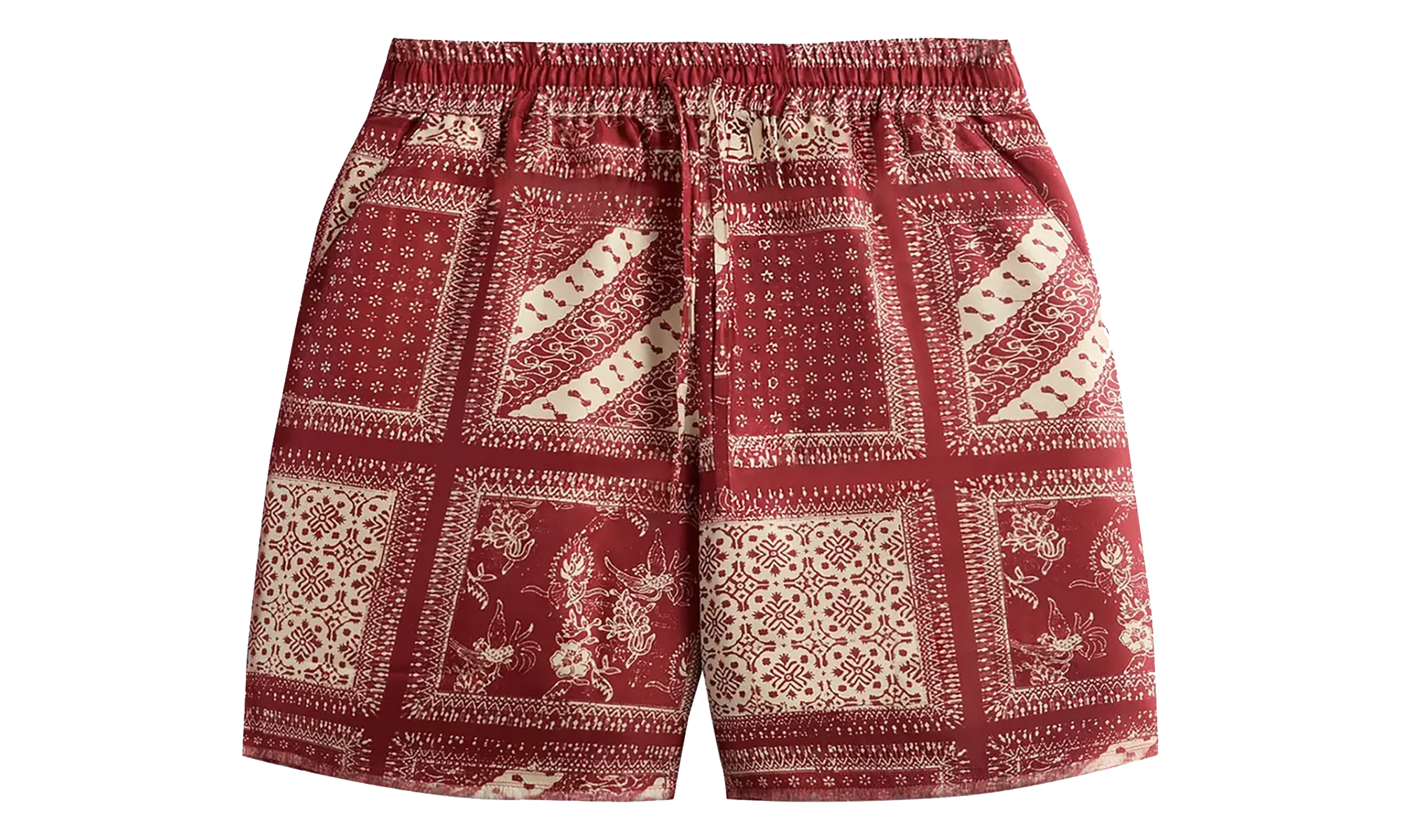 Silk Twill Lewis Shorts "Bitters" KHM060592 697