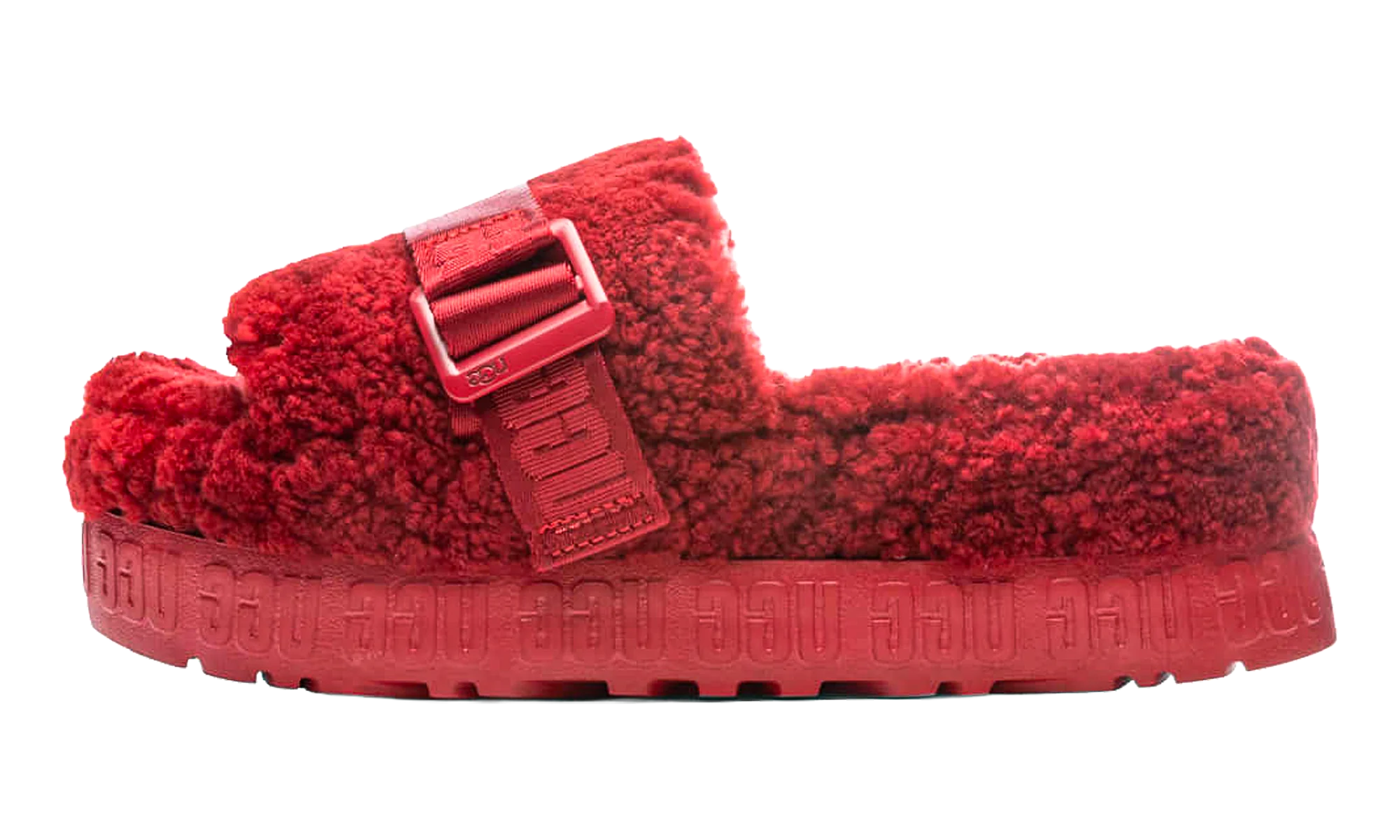 Fluffita Slide Wmns "Ribbon Red" 1113475 RBRD