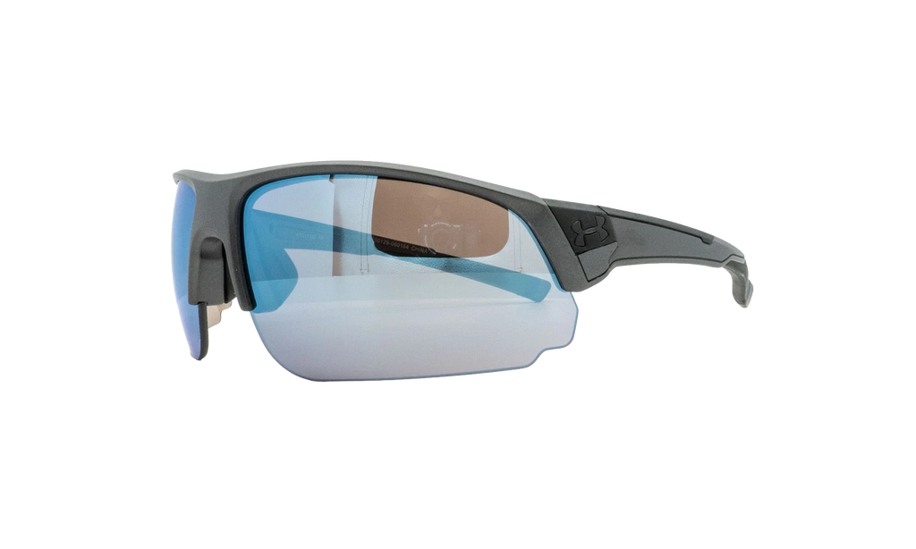 Changeup Dual Sunglasses "Blue Baseball Tuned - Satin Carbon" 8650129 060164