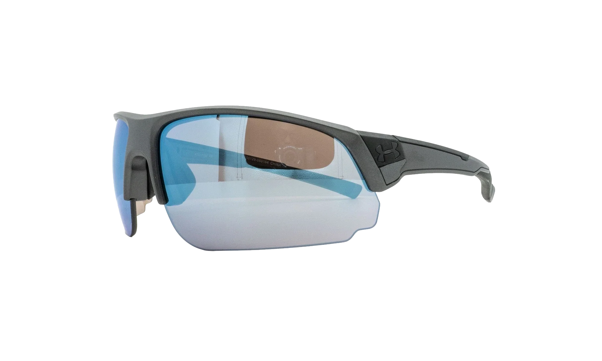 Changeup Dual Sunglasses "Blue Baseball Tuned - Satin Carbon" 8650129 060164