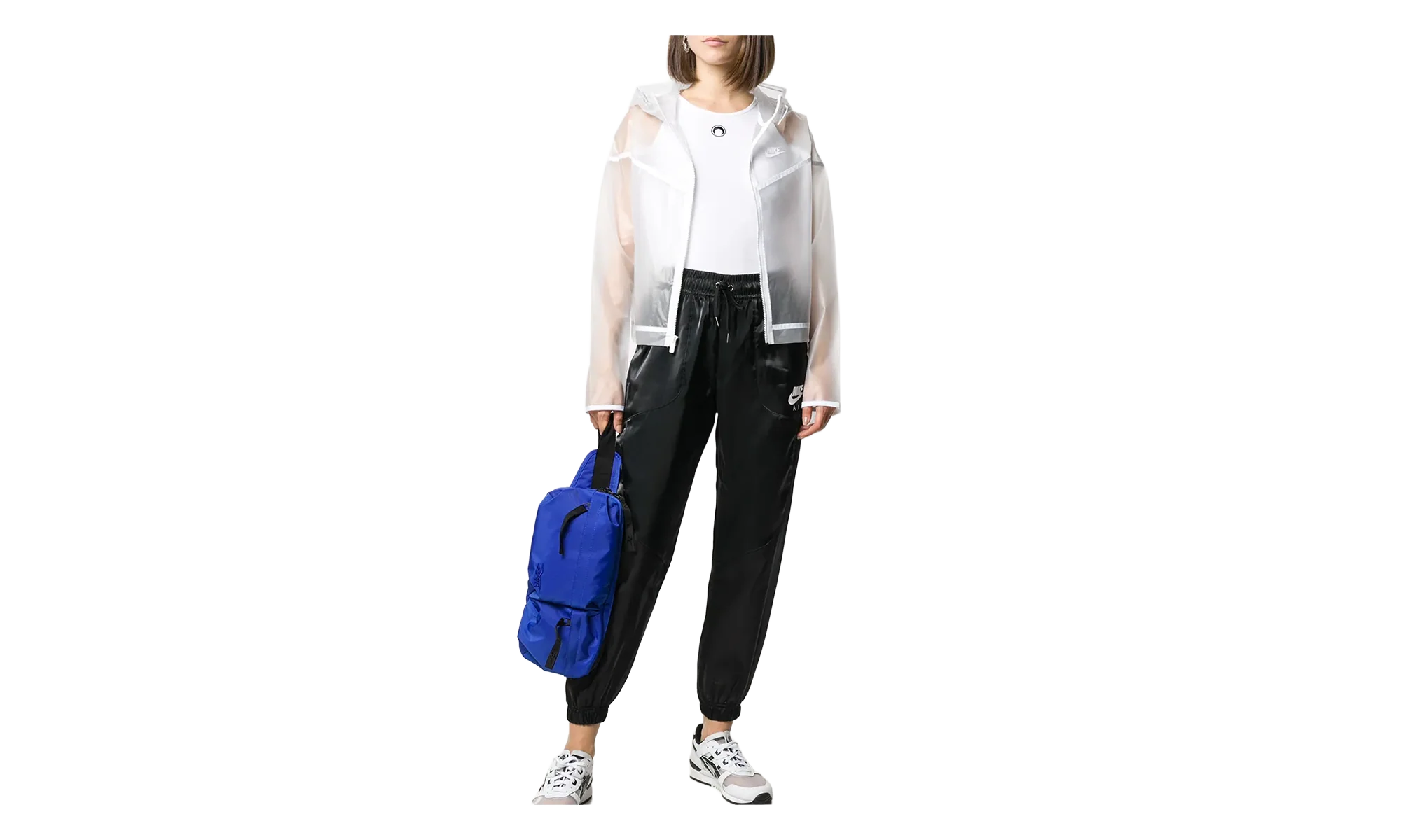 Windrunner Transparent Jacket WMNS "White" CU6578 975