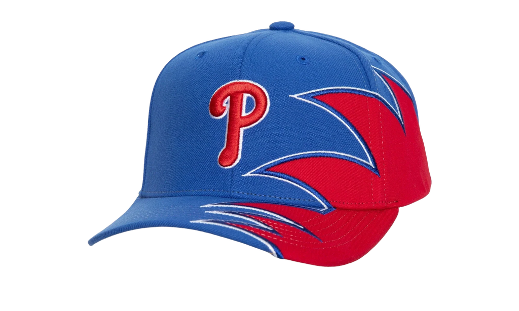 MLB Shark Pro Snapback Cap "Philadelphia Phillies - Blue" HP8209 PPHBLUE