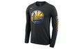 NBA GS Warriors Mezzo Print Long Sleeve T-Shirt "Black" AQ6798 010