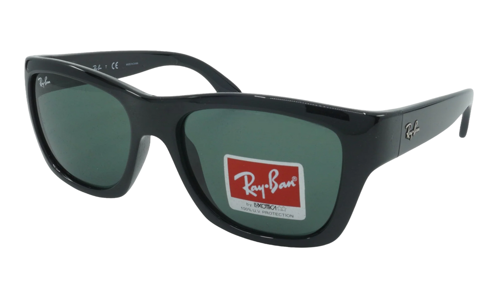 Square Sunglasses "Black" RB4194-601_53