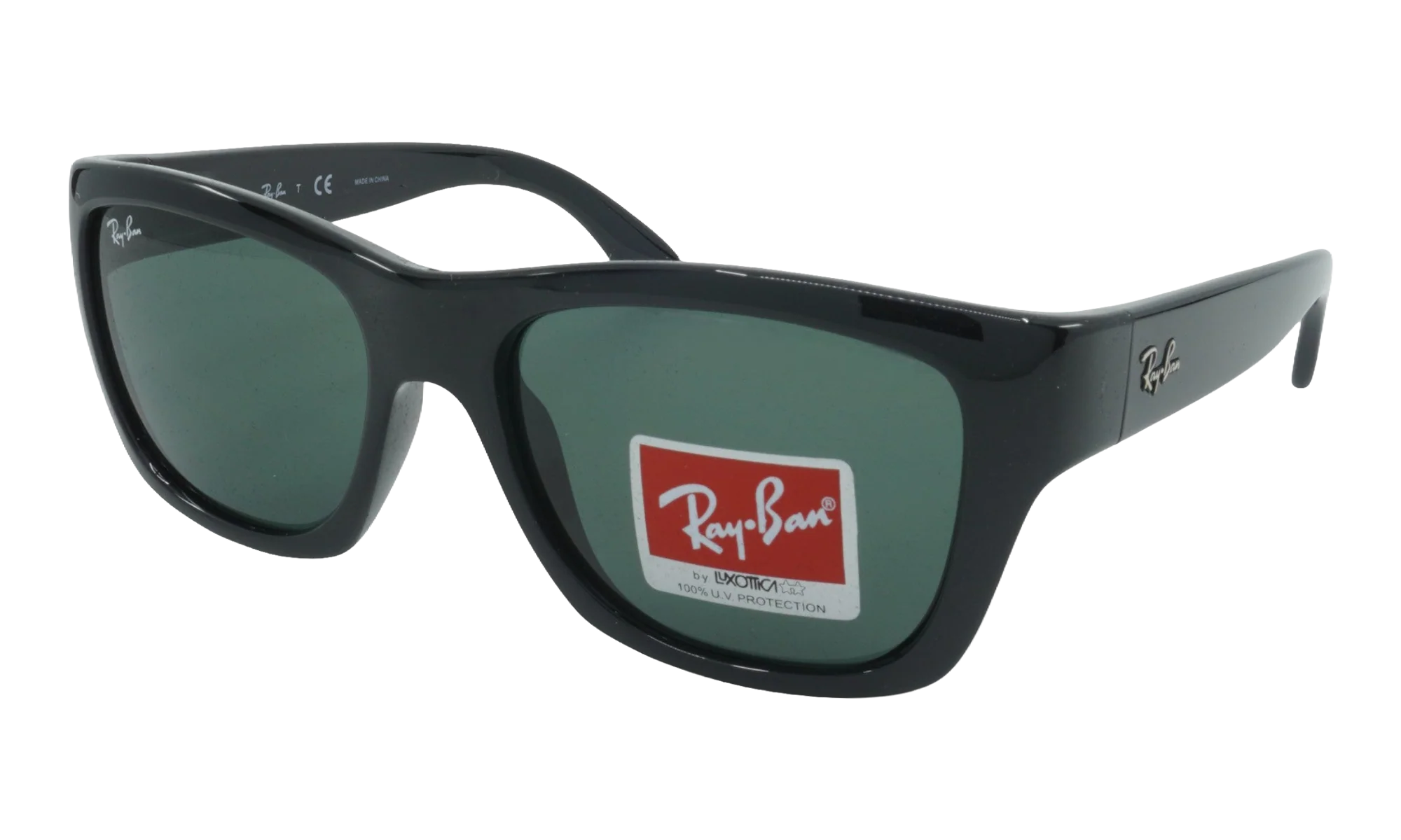 Square Sunglasses "Black" RB4194-601_53