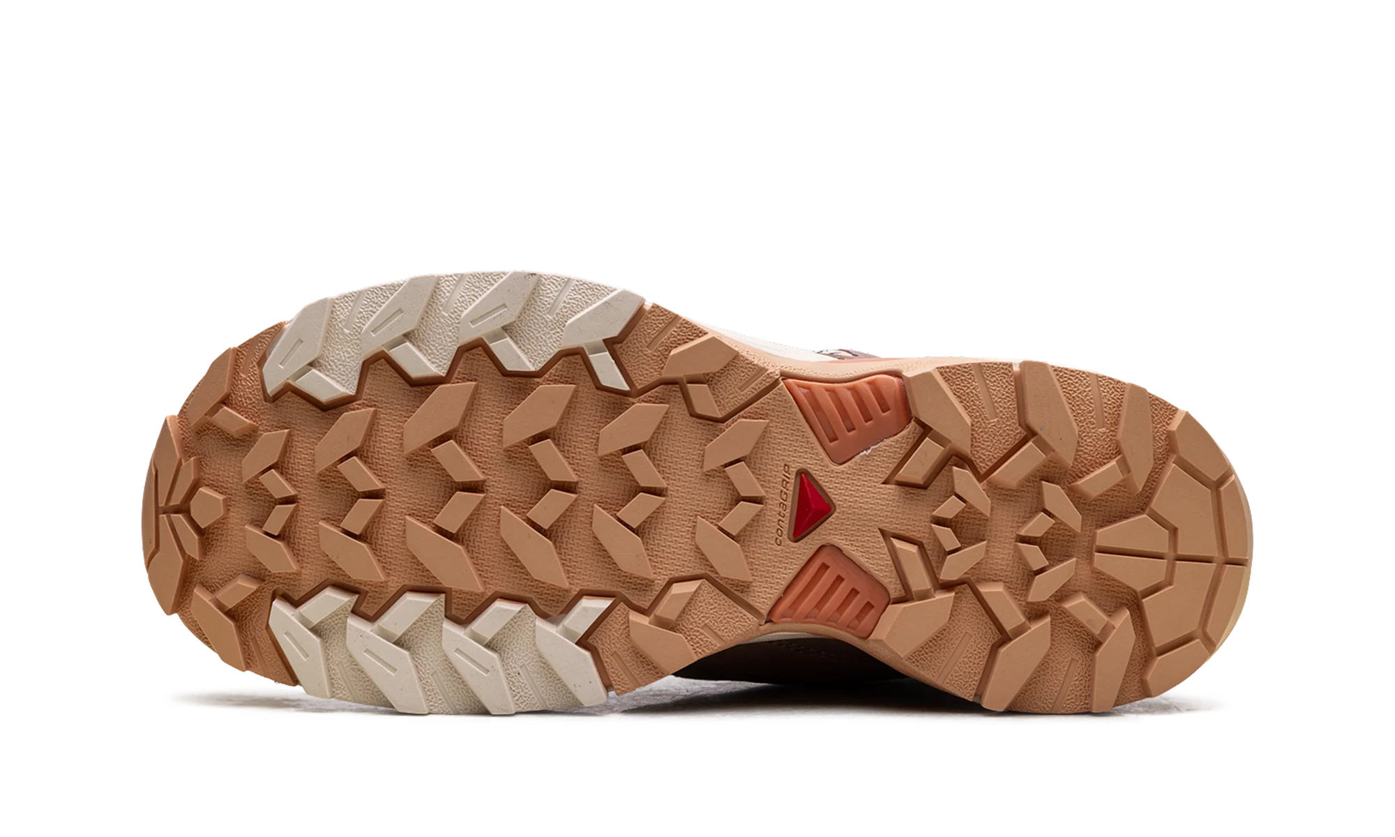 X Ultra 360 Edge Mid Gore-Tex WMNS "Shortbread / Raw Umber / Prairie Sunset" L4746270022
