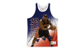 NBA Behind The Back Jersey "Golden State Warriors Baron Davis" MSTKMI19002 GSWWHITBDV
