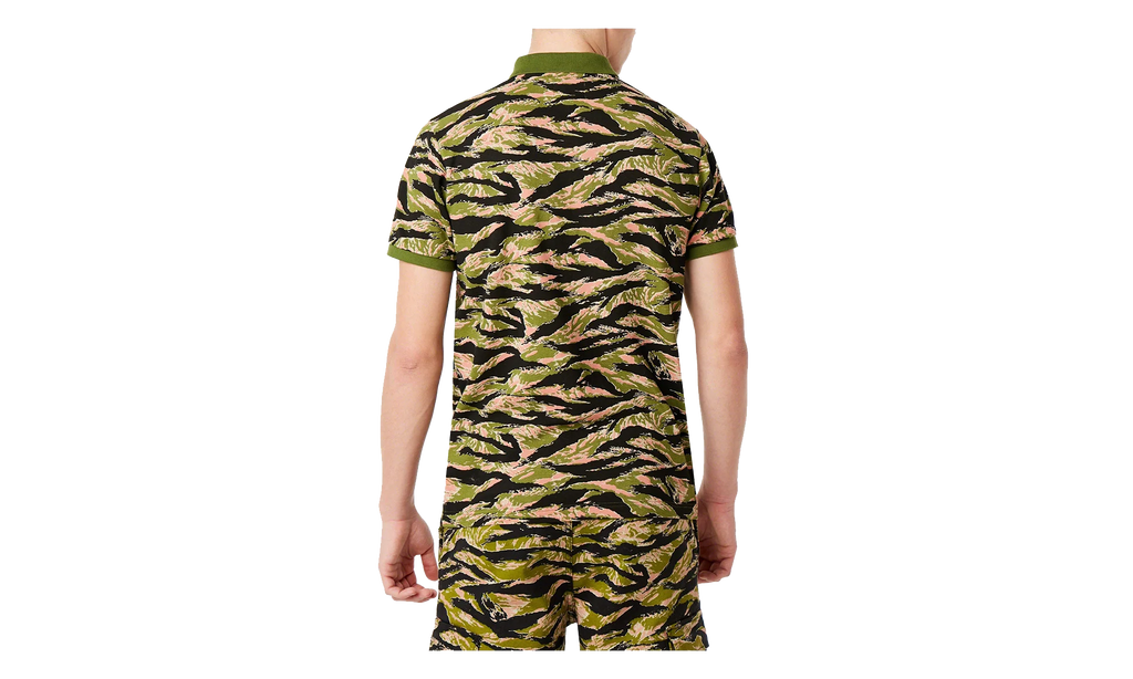 Piquet Short Sleeve Polo Shirt TNP "Tiger Camo" 434448 98T