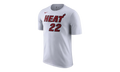NBA MIAMI HEAT PERFORMANCE T-SHIRT GS "MIAMI HEAT BUTLER 22 - White" 9Z2B7BCMW HEAJBW