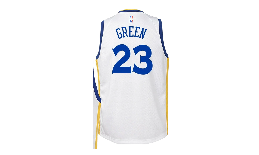 NBA Golden State Warriors Association Swingman Jersey GS "Draymond Green - White" 9Z2B7BZ1P GREEN