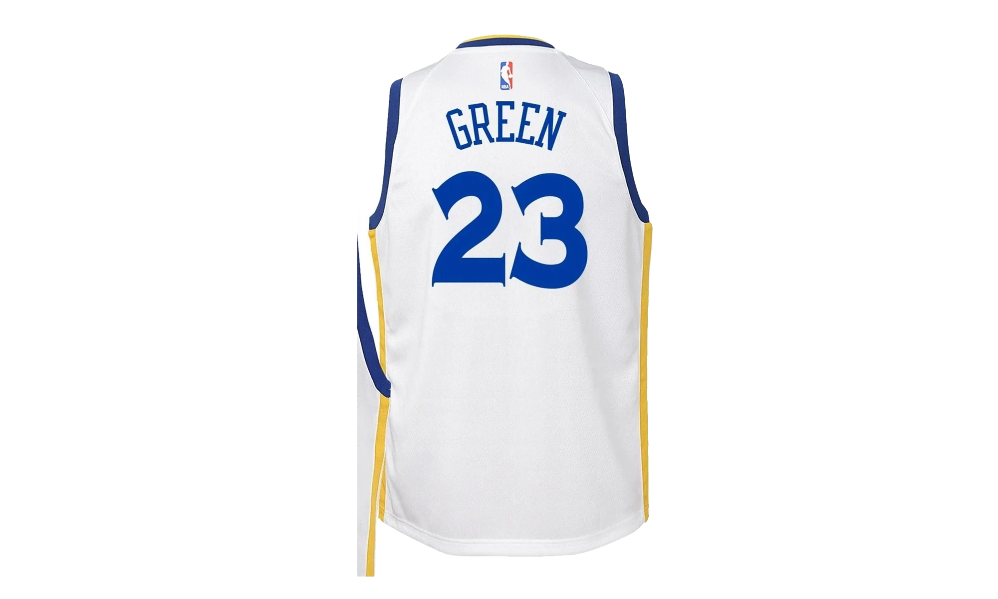 NBA Golden State Warriors Association Swingman Jersey GS "Draymond Green - White" 9Z2B7BZ1P GREEN