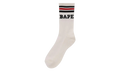 Stripe Socks "Black / Red" 1K80 184 003 BLACK RED
