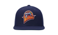 NBA Hardwood Classics Team Ground 2.0 Snapback Cap "Golden State Warriors - Navy" HHSS3258 GSWYYPPPNAVY
