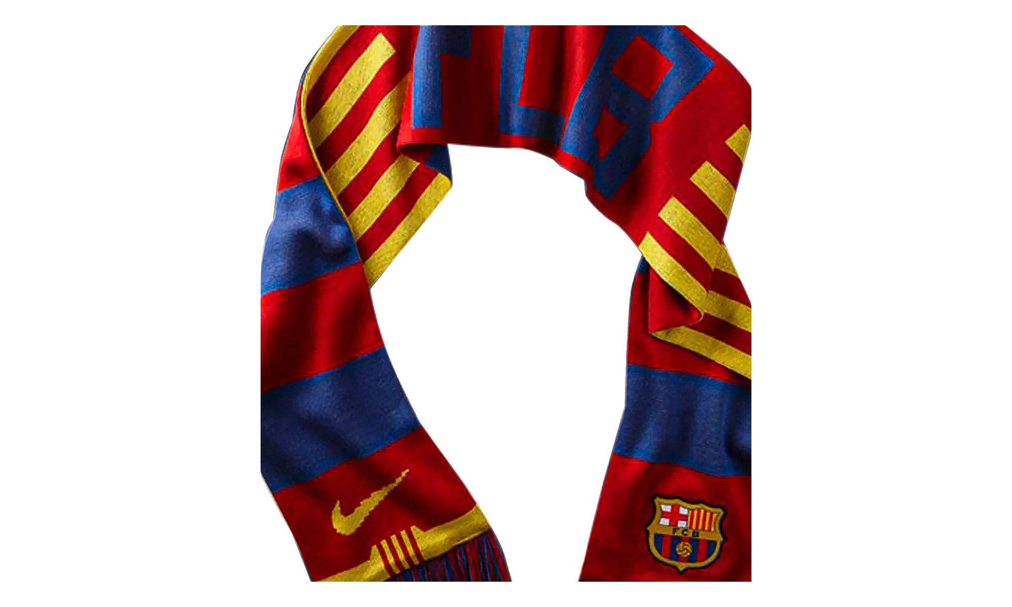 Allegiance FC Barcelona Club Scarf "Obsidian / Black / Red" AC1971 903