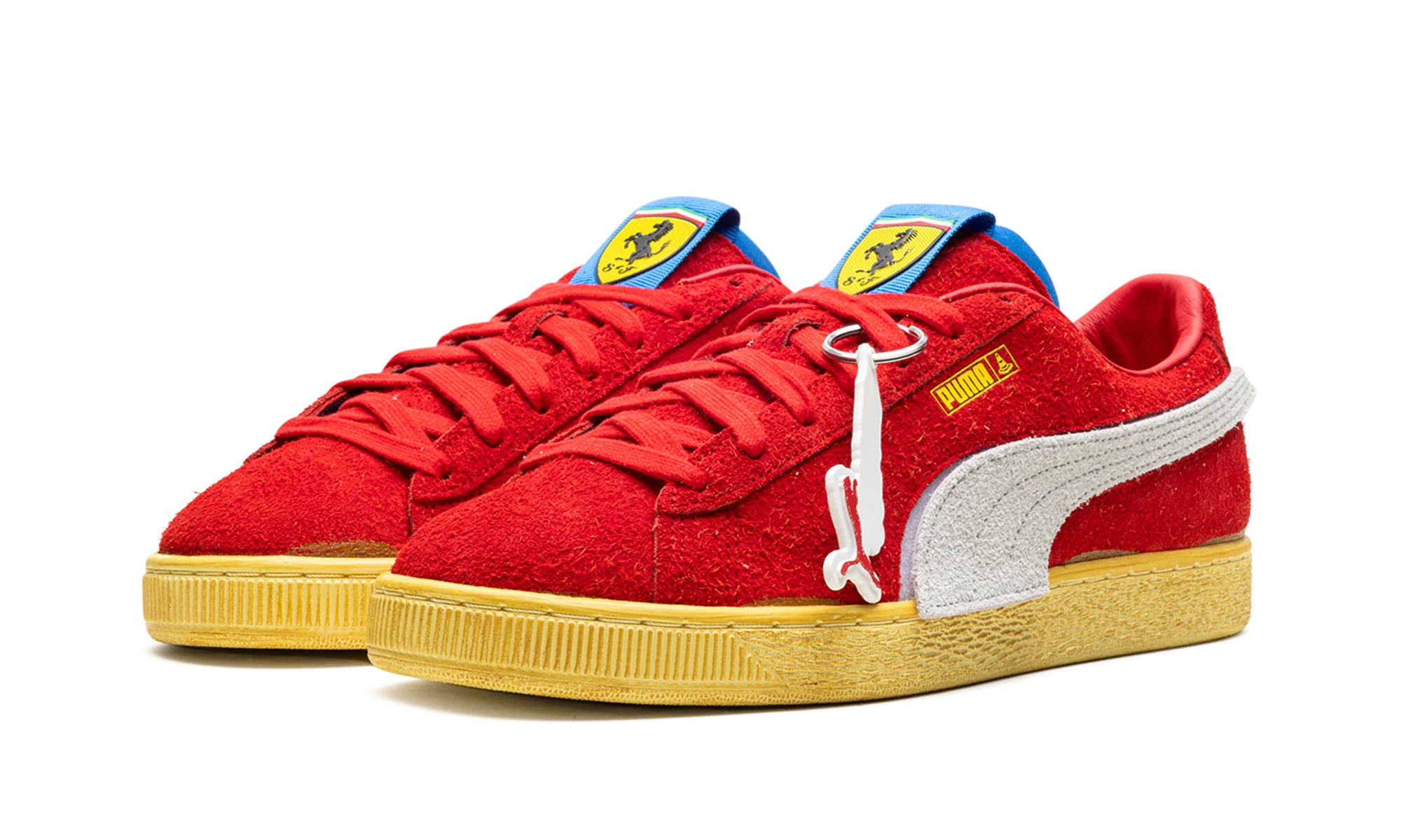 Suede X "Joshua Vides- Ferrari Racing" 307999 01