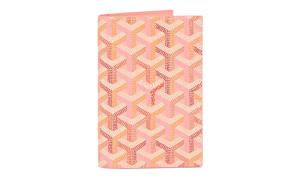 Grenelle Passport Cover "Powder Pink" GOY31