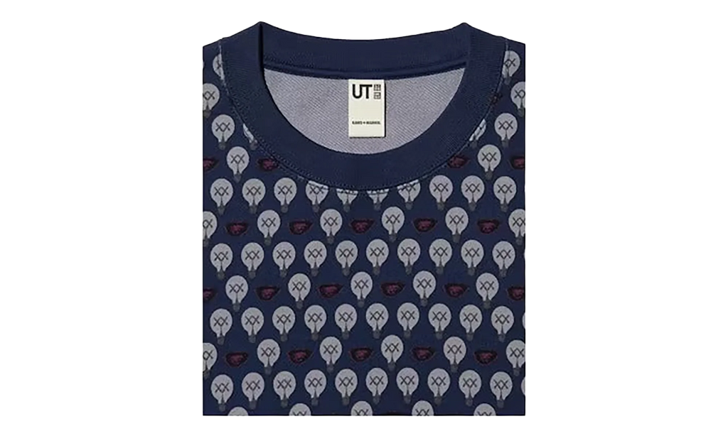 Uniqlo Warhol Graphic 477201 Sweatshirt "Navy" KAWS202480